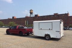 Day 1 - our brand new trailer