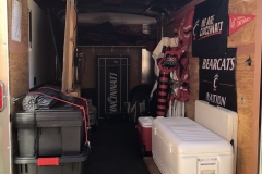 Summer 2018 - interior cleaned and organized, including some rewiring