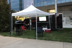 Our first Nippert tailgate with the updated graphics