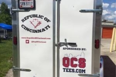 Original rear graphics